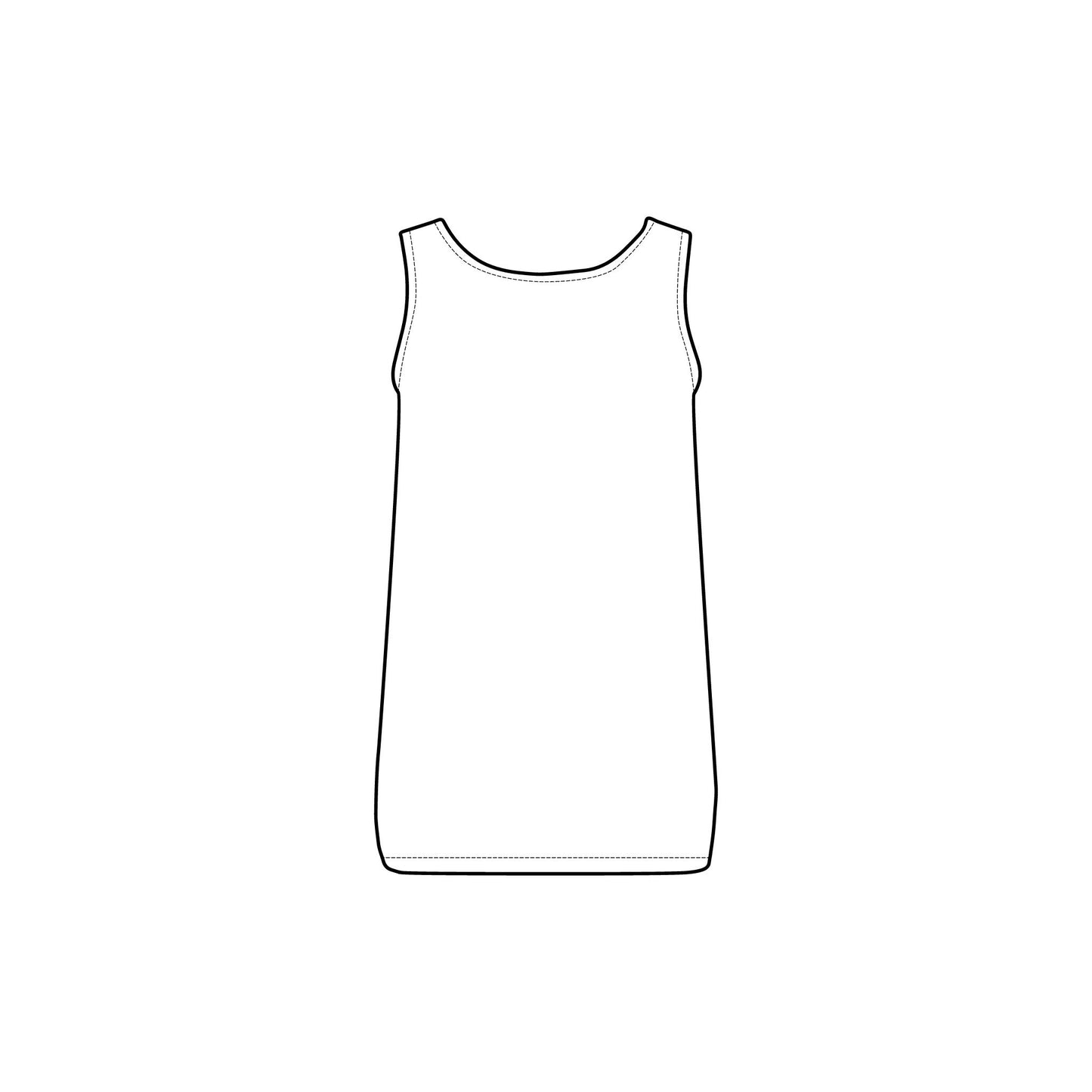 4Play Women's Baby Rib Tank