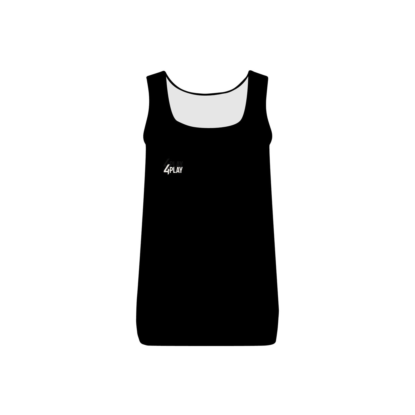 4Play Women's Micro Ribbed Tank Top