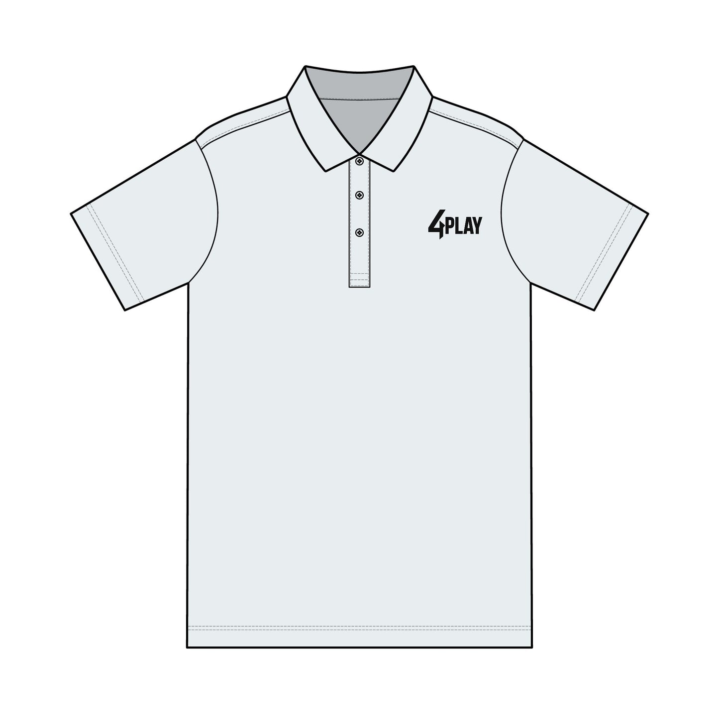 4Play Men's Polo Shirt