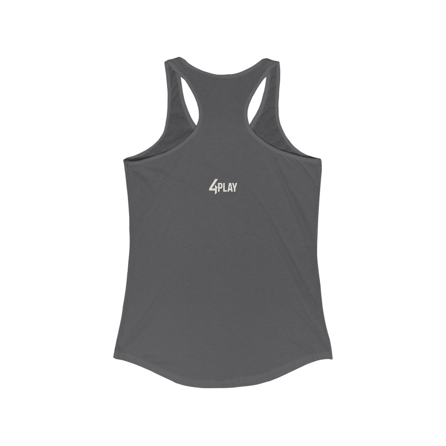 4Play Women's Racerback Tank - Exclusive Logo