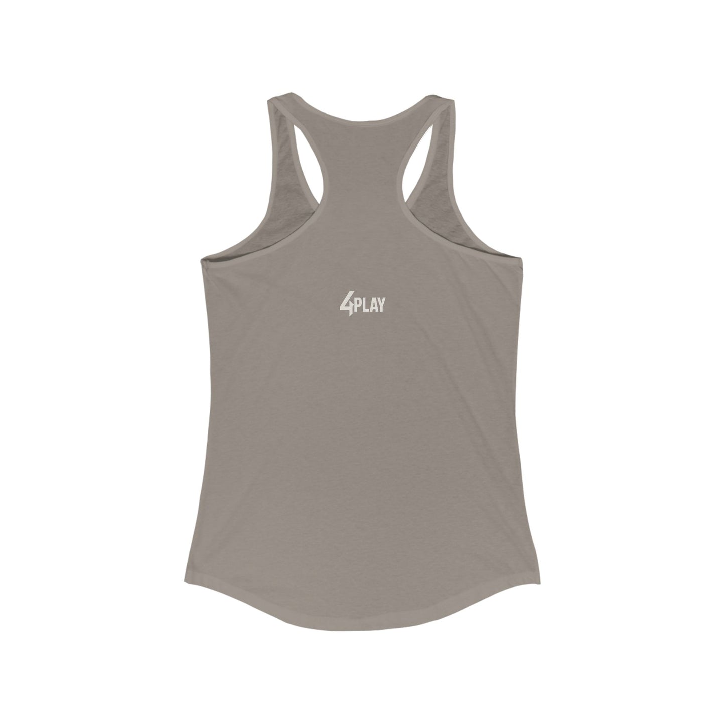 4Play Women's Racerback Tank - Exclusive Logo