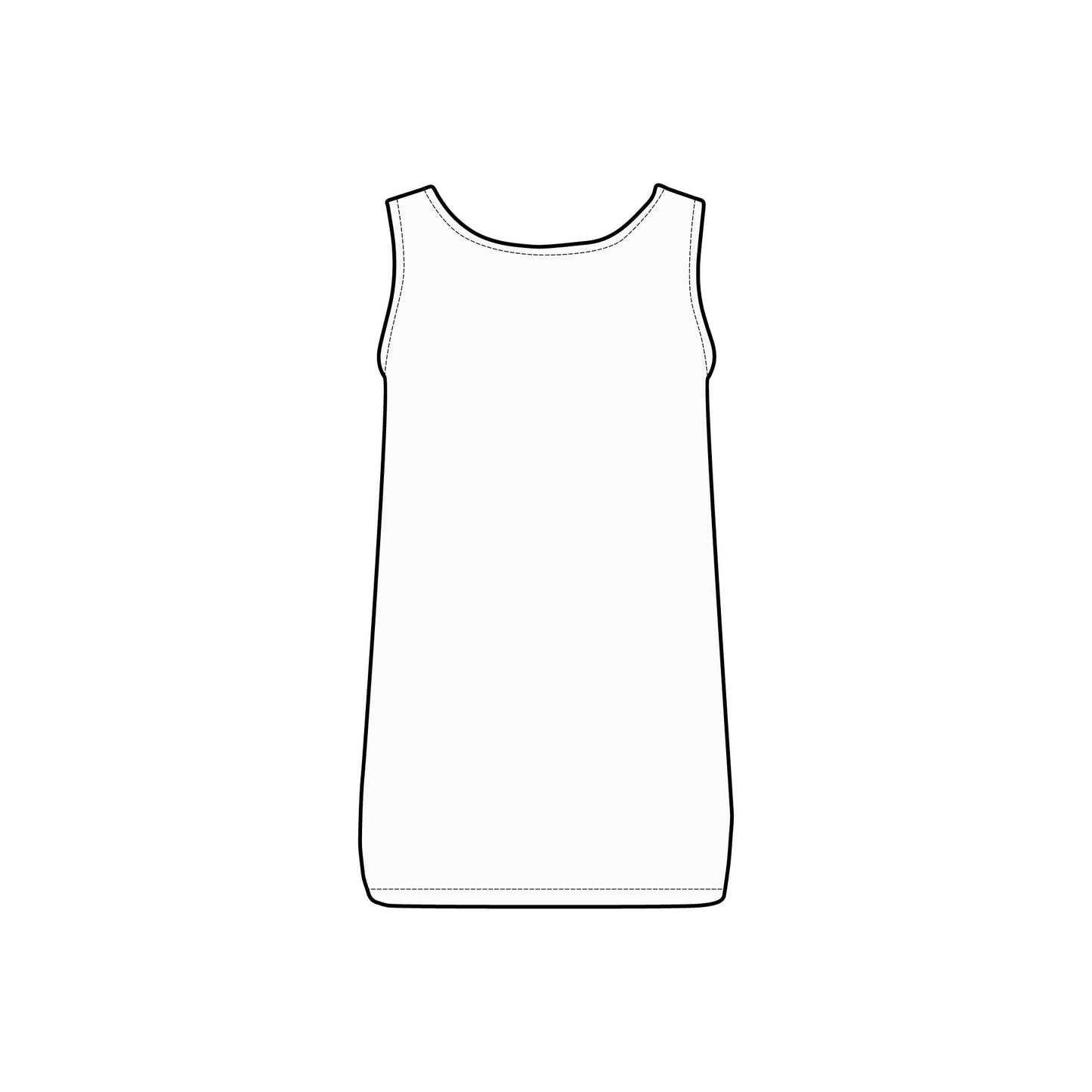 4Play Women's Micro Ribbed Tank Top