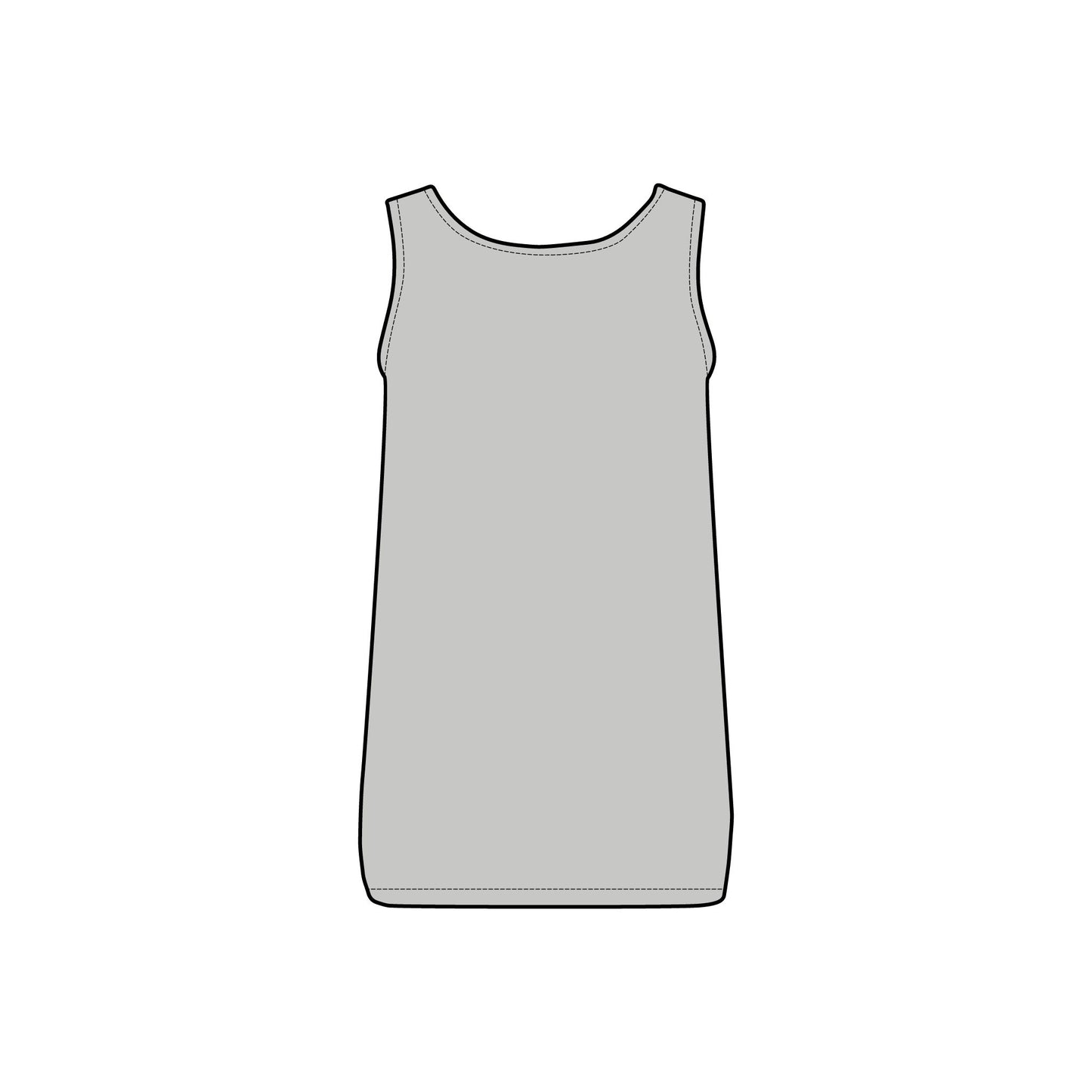 4Play Women's Micro Ribbed Tank Top