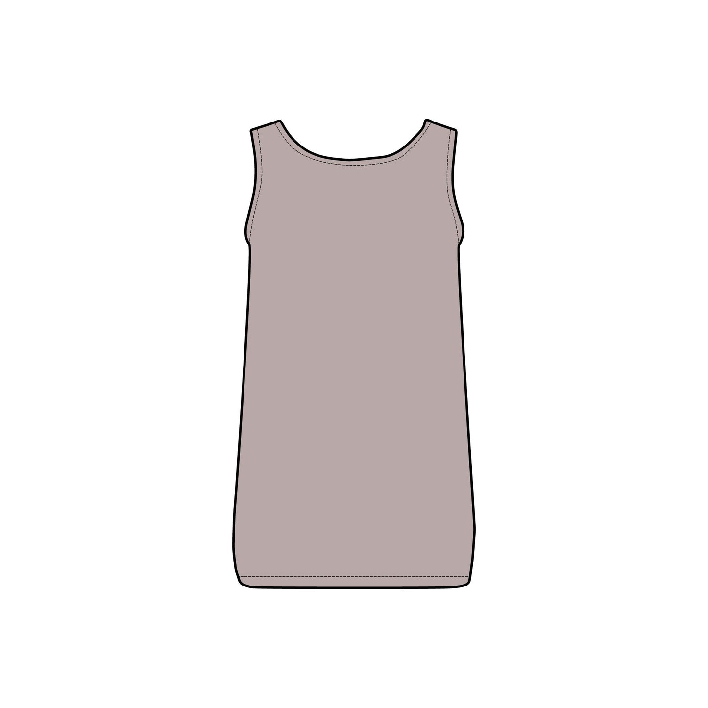 4Play Women's Micro Ribbed Tank Top
