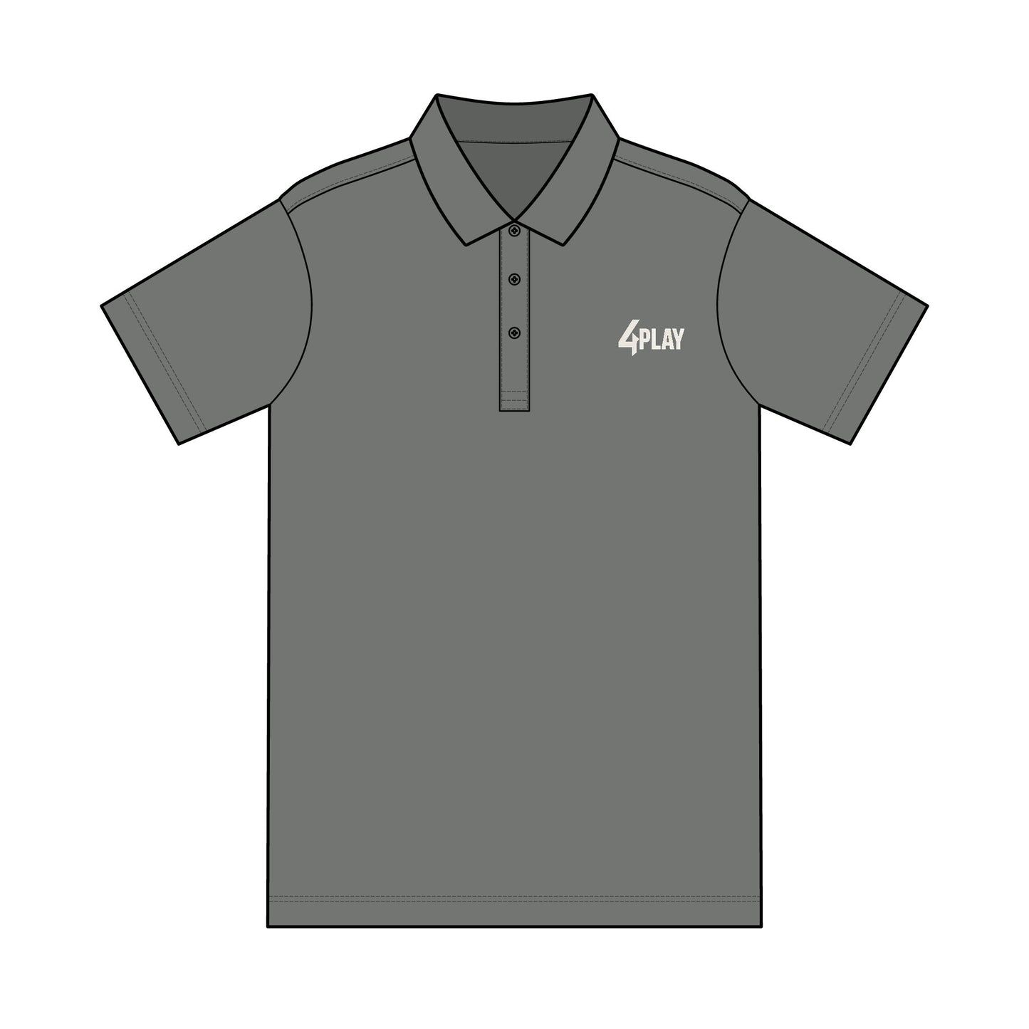 4Play Men's Polo Shirt