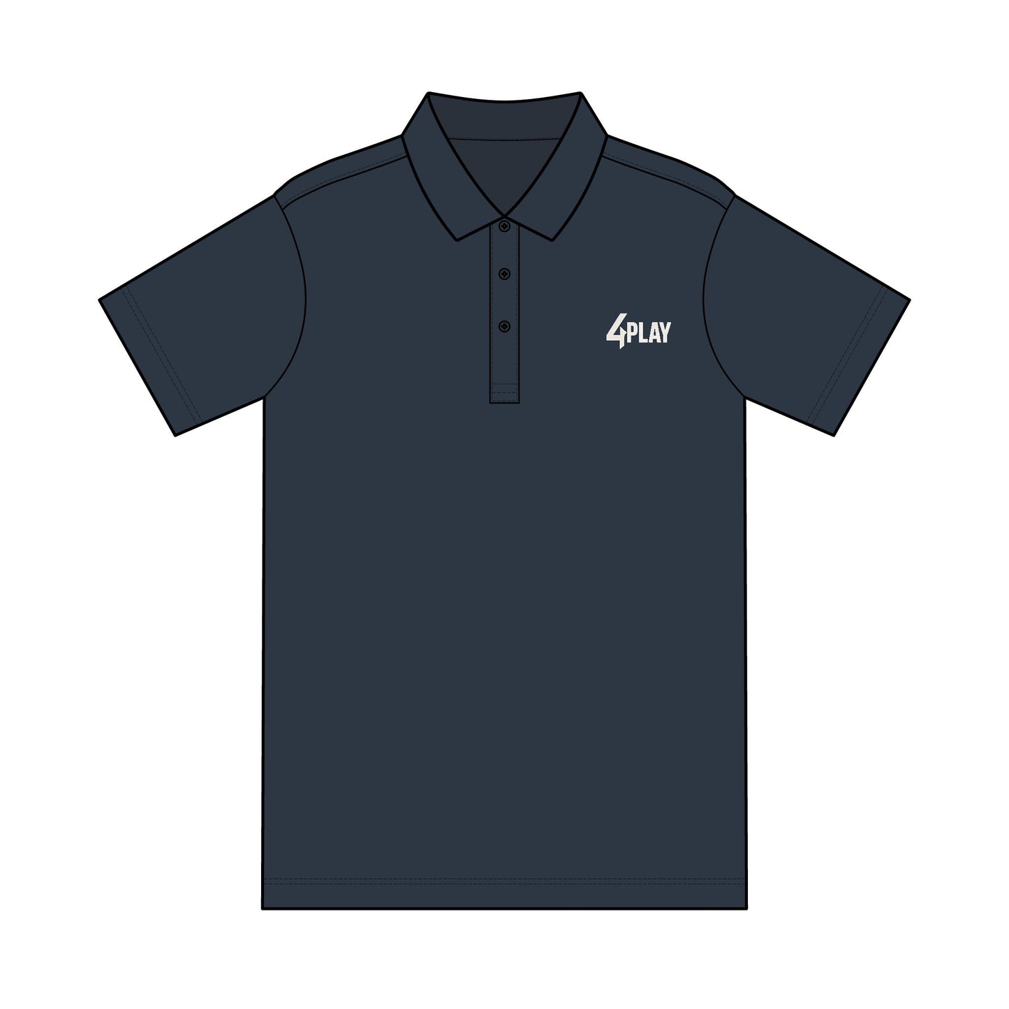 4Play Men's Polo Shirt