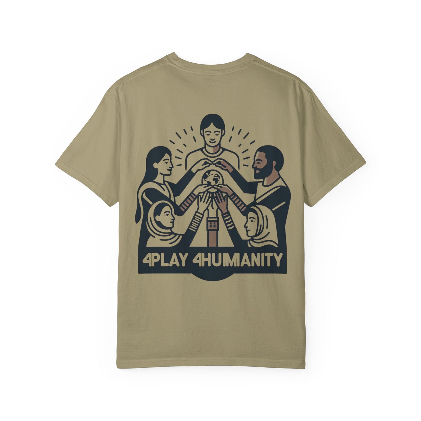 4Play 4Humanity T-shirt