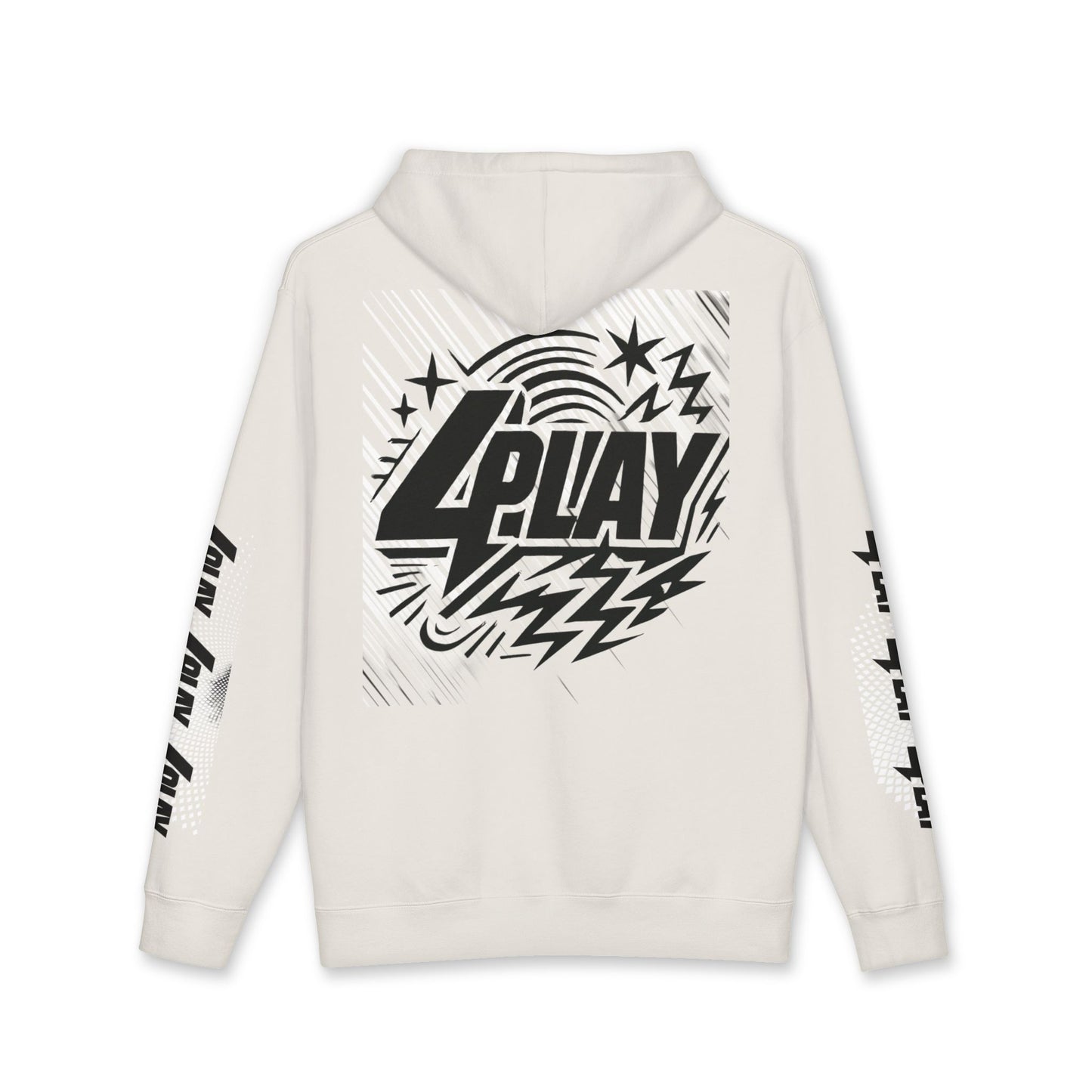 4PLAY Reworked Logo Hoodie