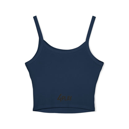 4Play "Joyful" Women's Spaghetti Top