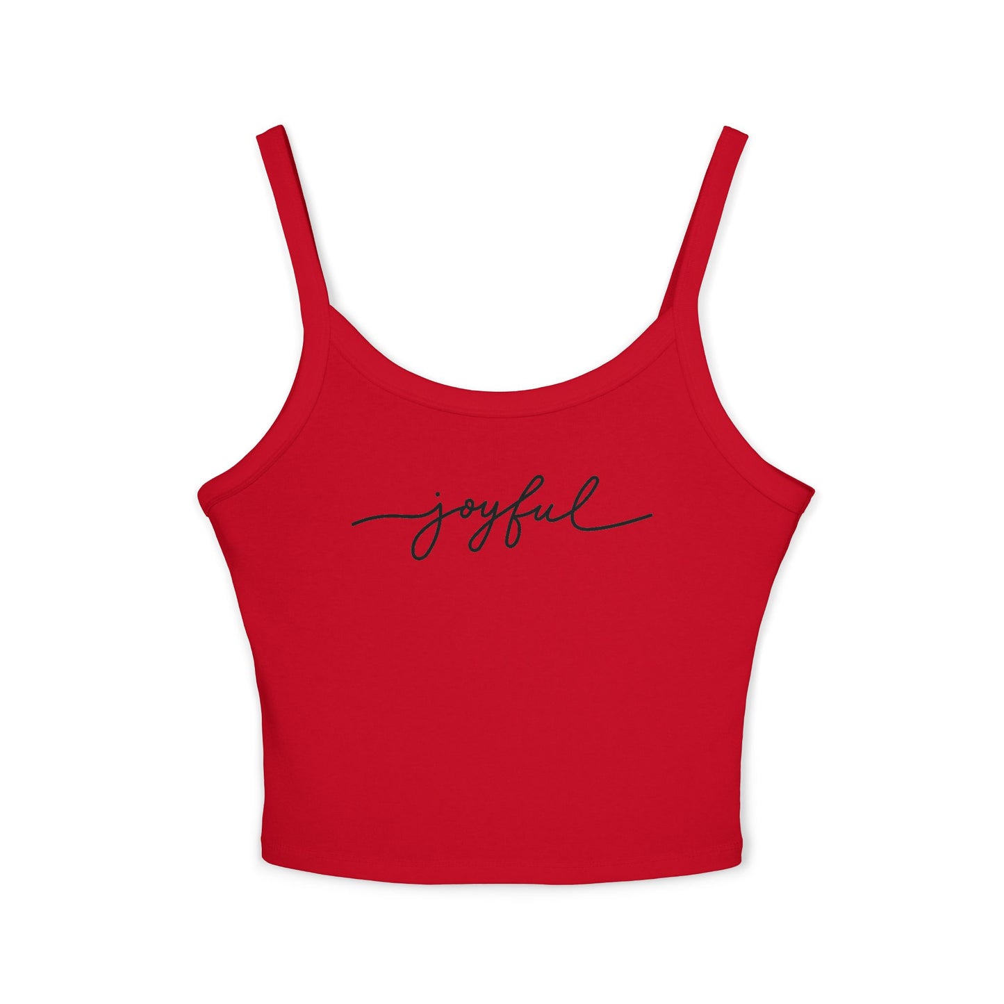 4Play "Joyful" Women's Spaghetti Top