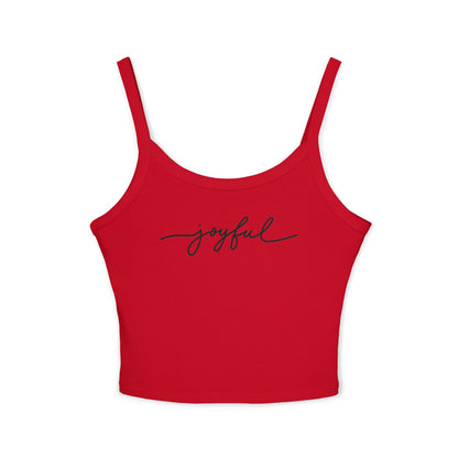 4Play "Joyful" Women's Spaghetti Top