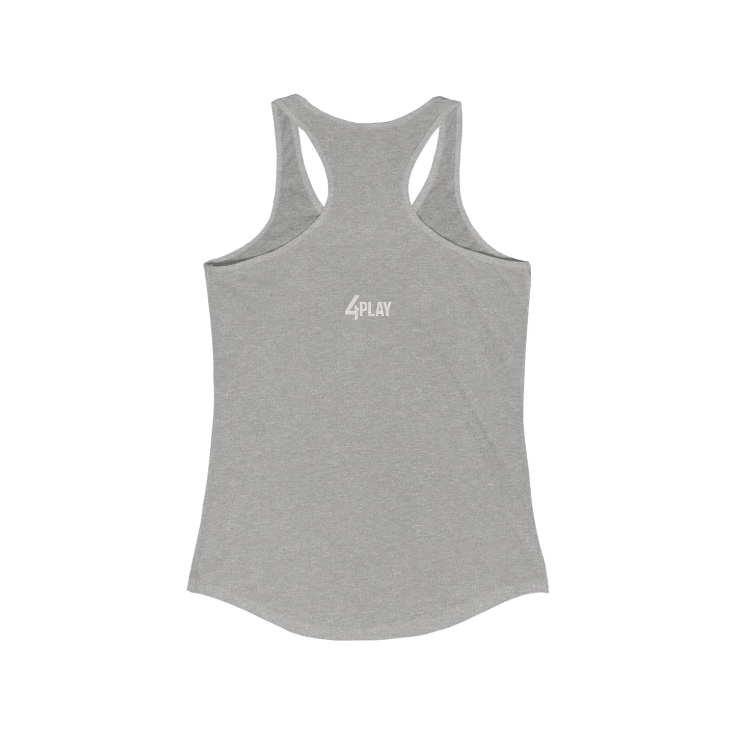 4Play Women's Racerback Tank - Exclusive Logo