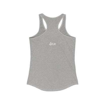 4Play Women's Racerback Tank - Exclusive Logo