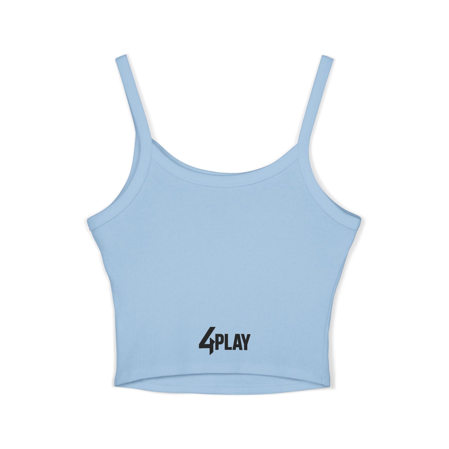 4Play "Joyful" Women's Spaghetti Top