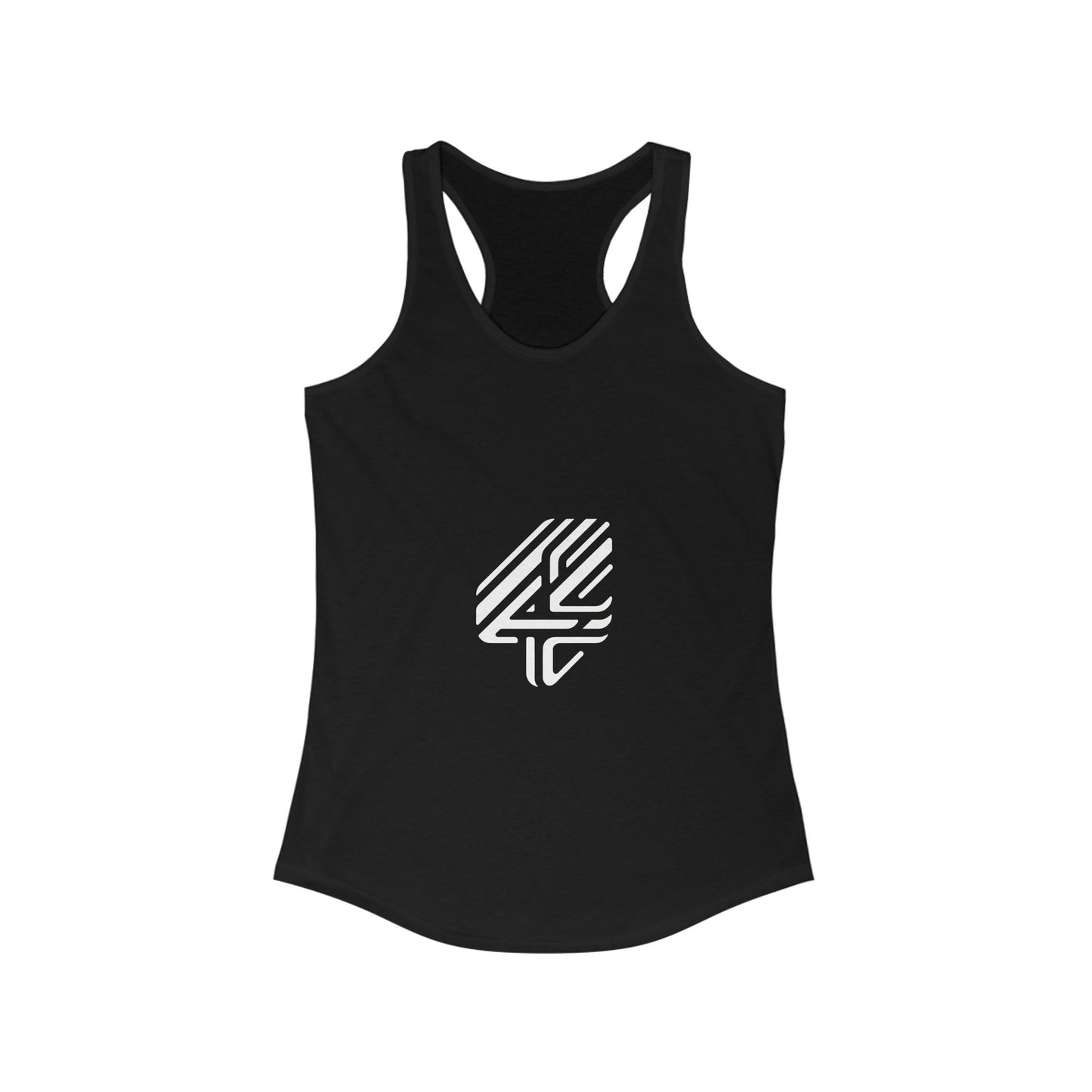 4Play Women's Racerback Tank - Exclusive Logo