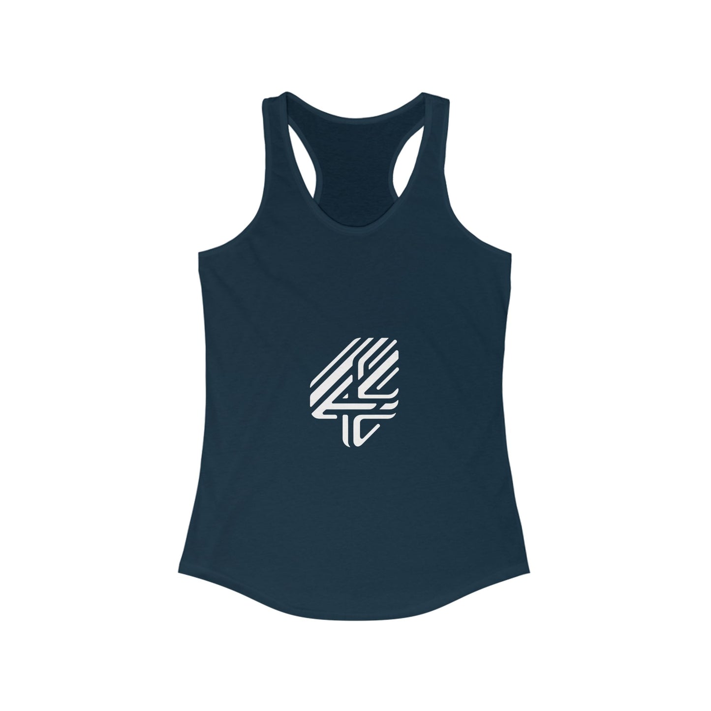 4Play Women's Racerback Tank - Exclusive Logo