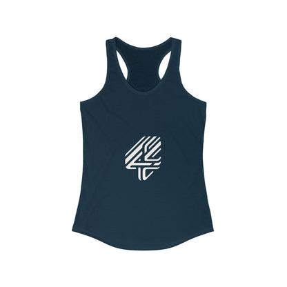 4Play Women's Racerback Tank - Exclusive Logo