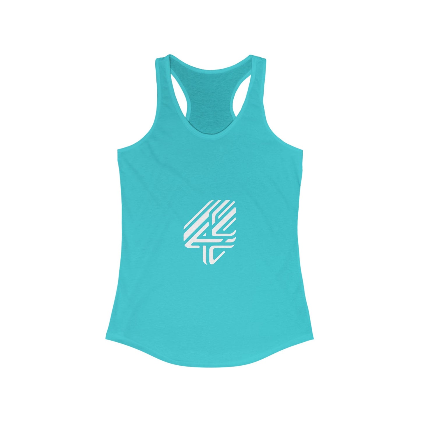 4Play Women's Racerback Tank - Exclusive Logo