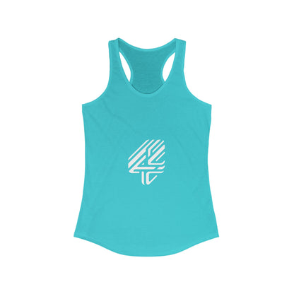 4Play Women's Racerback Tank - Exclusive Logo
