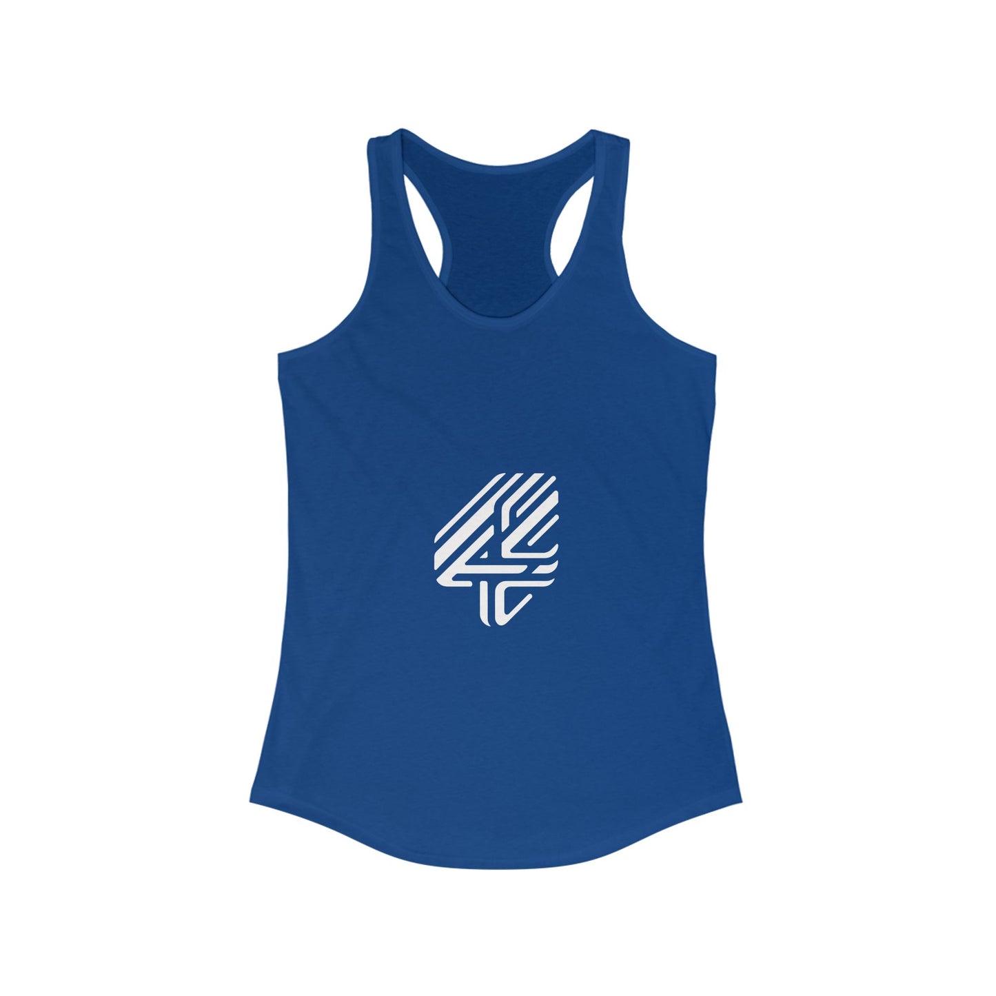 4Play Women's Racerback Tank - Exclusive Logo