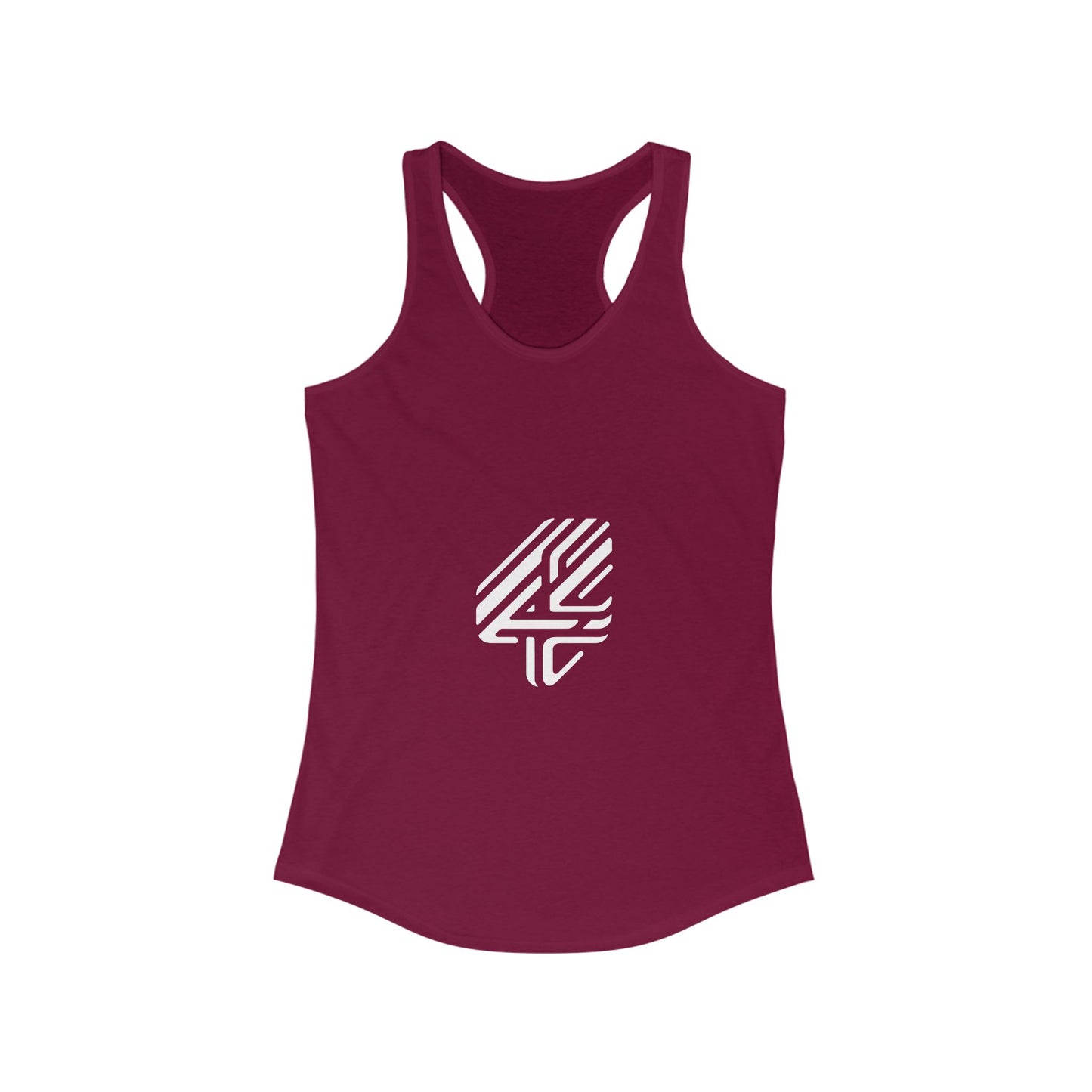 4Play Women's Racerback Tank - Exclusive Logo
