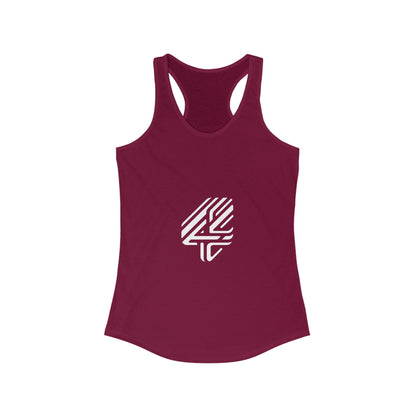 4Play Women's Racerback Tank - Exclusive Logo