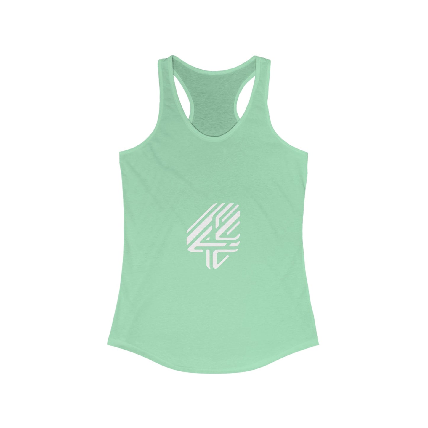 4Play Women's Racerback Tank - Exclusive Logo