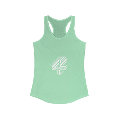 4Play Women's Racerback Tank - Exclusive Logo
