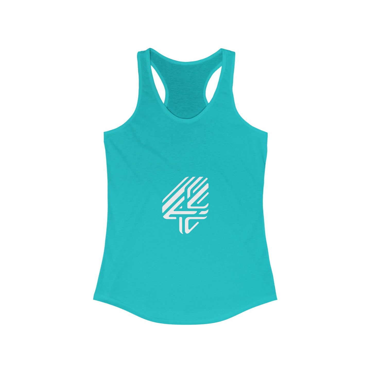 4Play Women's Racerback Tank - Exclusive Logo