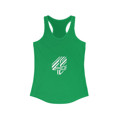 4Play Women's Racerback Tank - Exclusive Logo