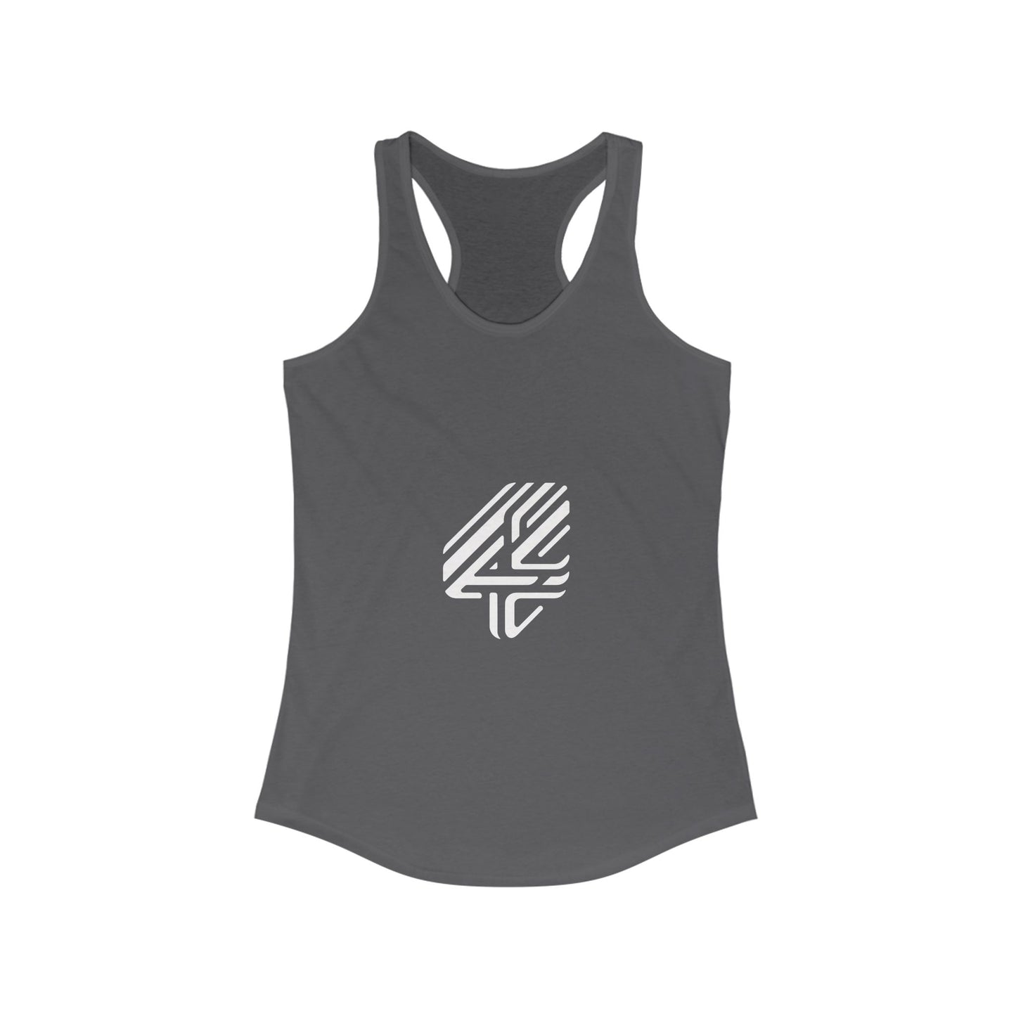 4Play Women's Racerback Tank - Exclusive Logo