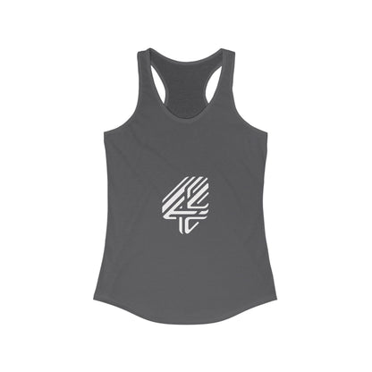 4Play Women's Racerback Tank - Exclusive Logo