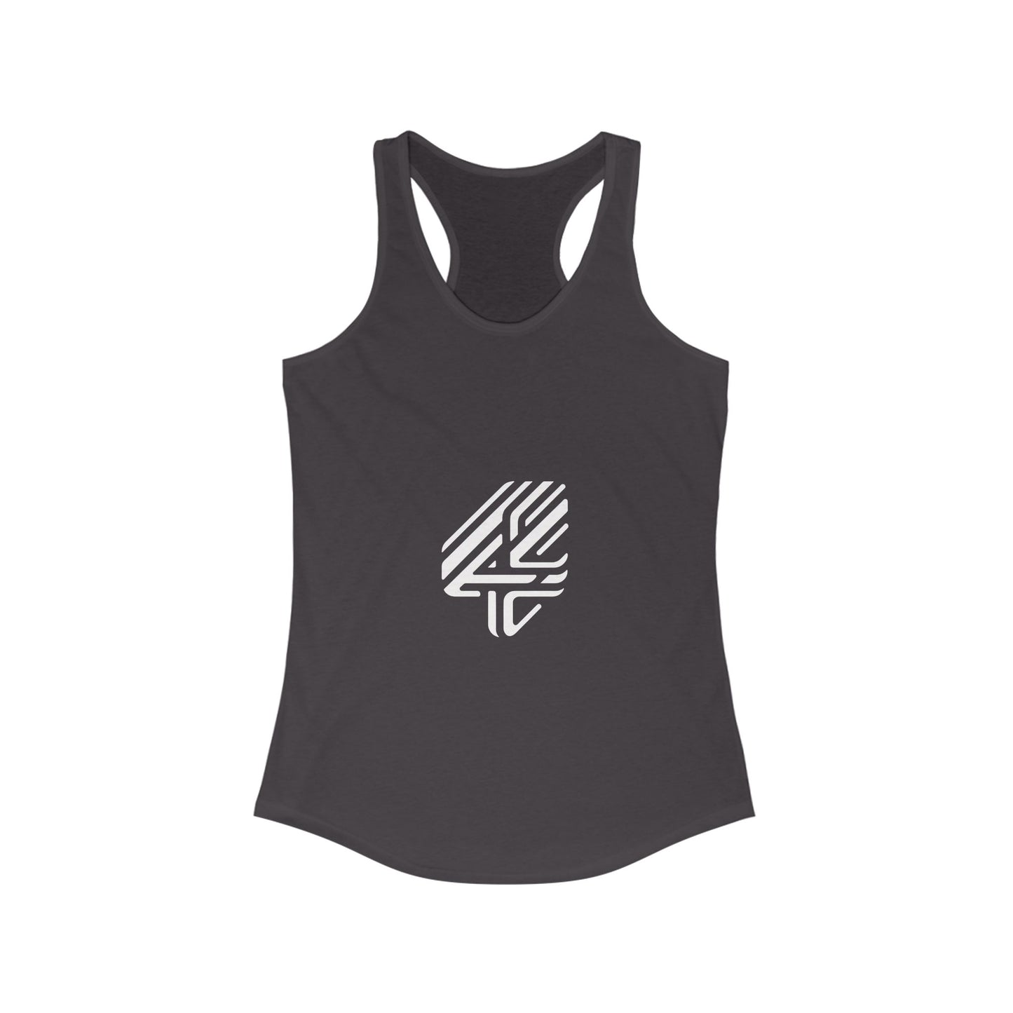 4Play Women's Racerback Tank - Exclusive Logo