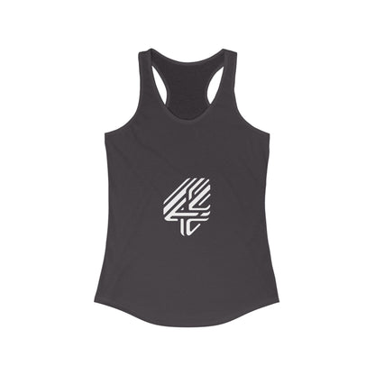 4Play Women's Racerback Tank - Exclusive Logo