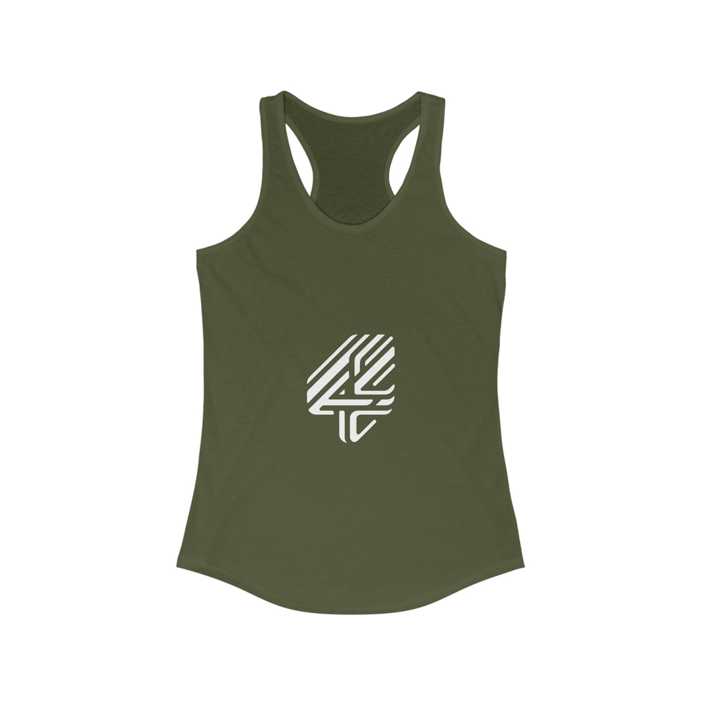 4Play Women's Racerback Tank - Exclusive Logo