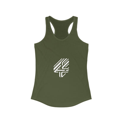 4Play Women's Racerback Tank - Exclusive Logo
