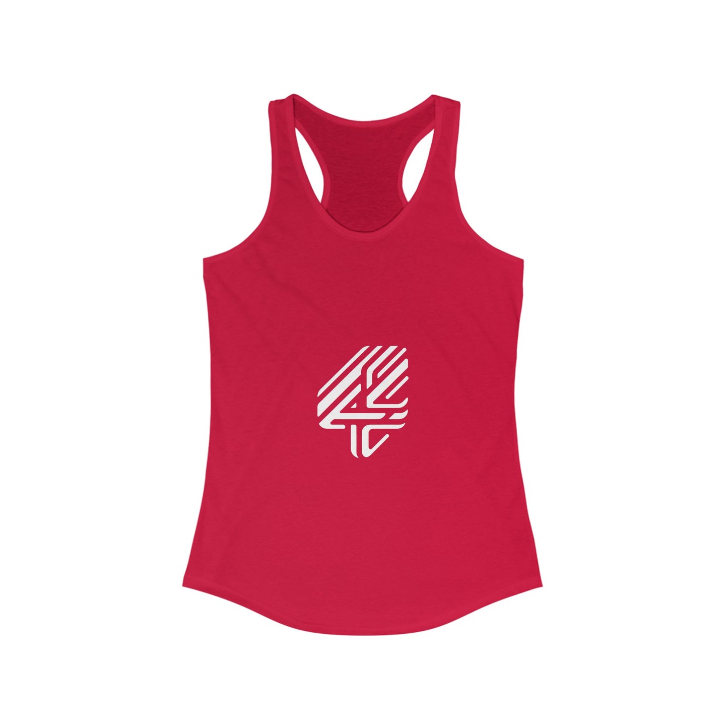 4Play Women's Racerback Tank - Exclusive Logo