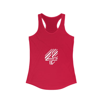 4Play Women's Racerback Tank - Exclusive Logo