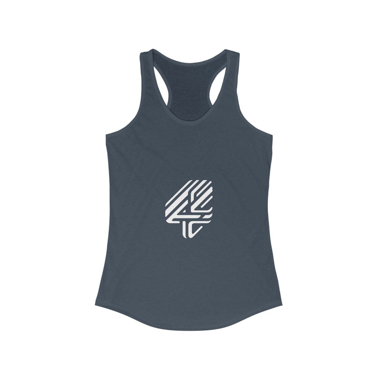 4Play Women's Racerback Tank - Exclusive Logo