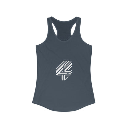 4Play Women's Racerback Tank - Exclusive Logo