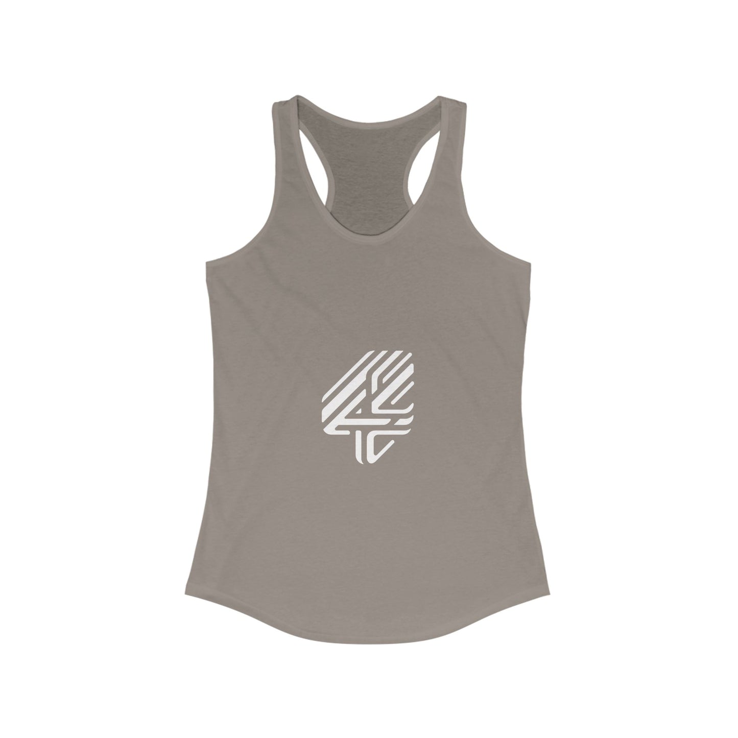 4Play Women's Racerback Tank - Exclusive Logo