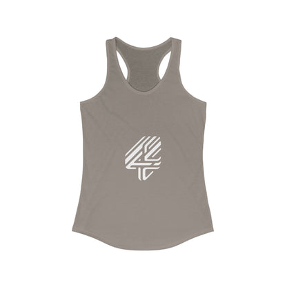 4Play Women's Racerback Tank - Exclusive Logo