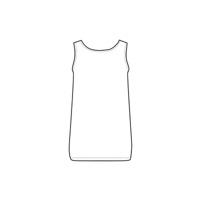 4Play Women's Baby Rib Tank