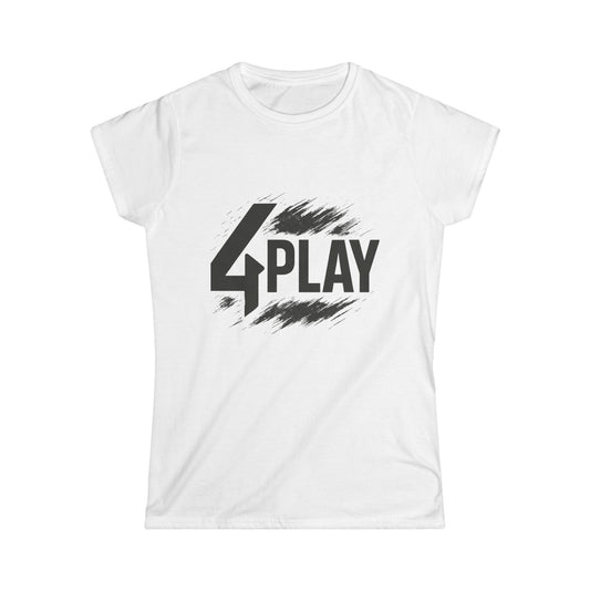 4Play Women's Softstyle Tee
