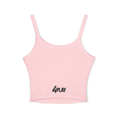 4Play "Joyful" Women's Spaghetti Top