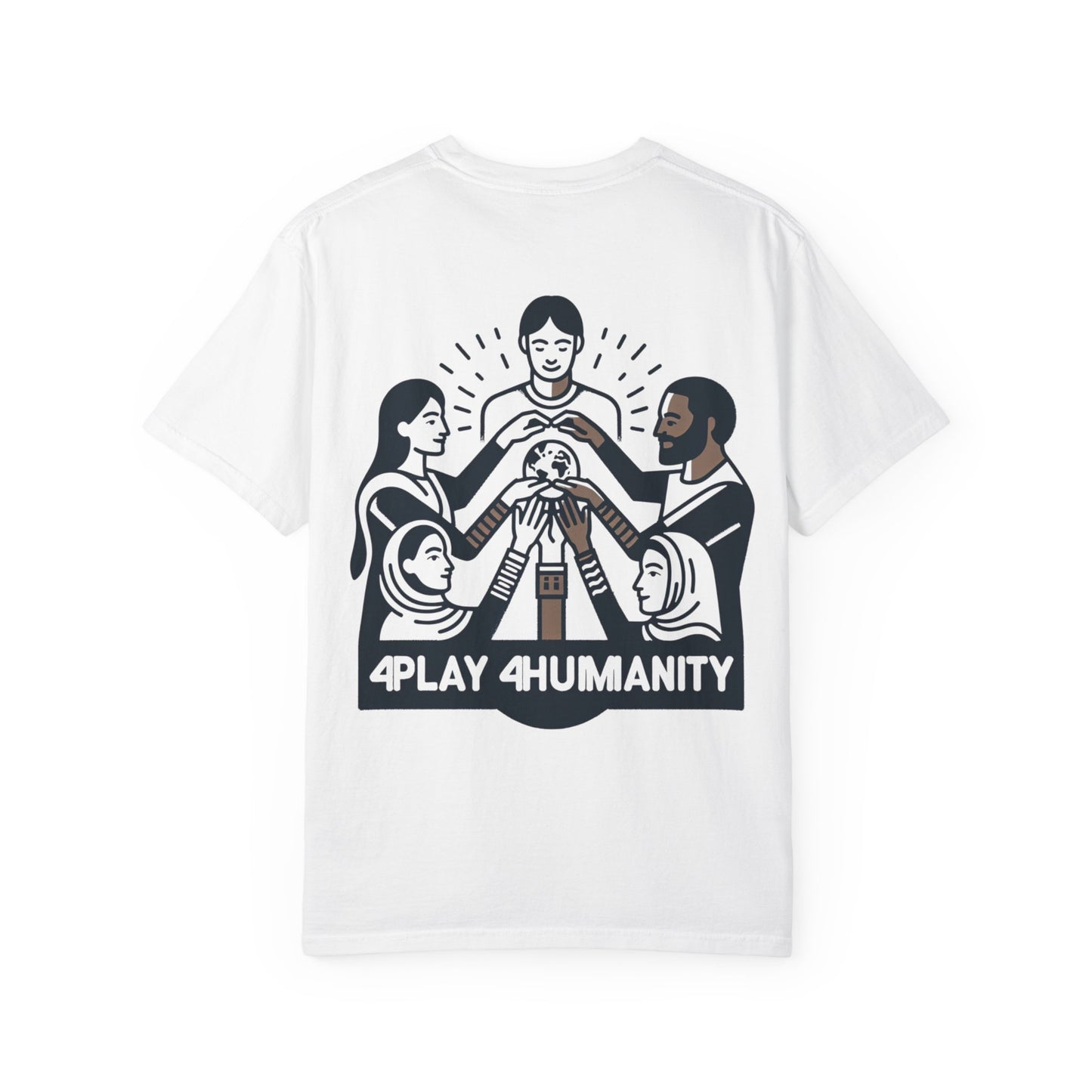 4Play 4Humanity T-shirt