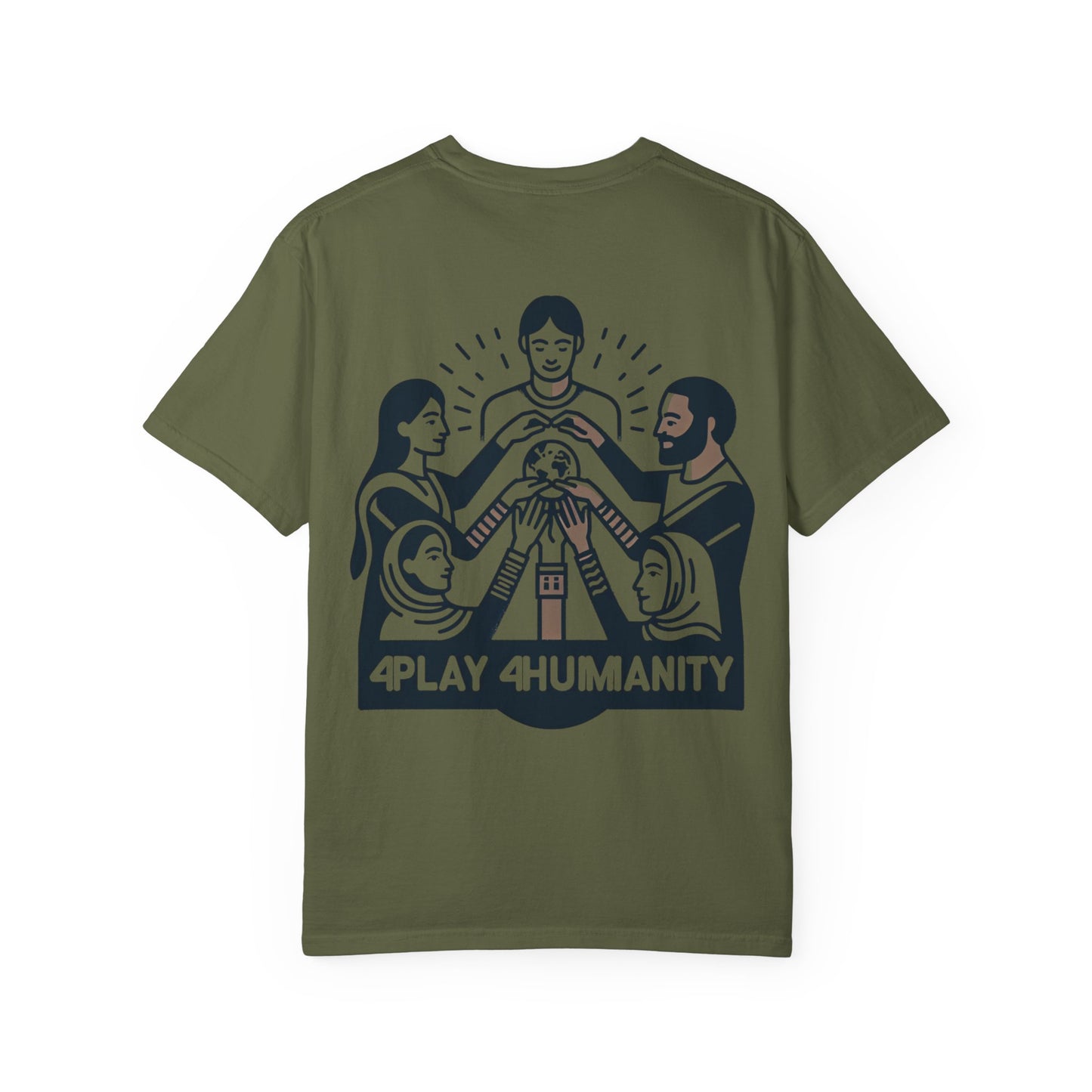 4Play 4Humanity T-shirt