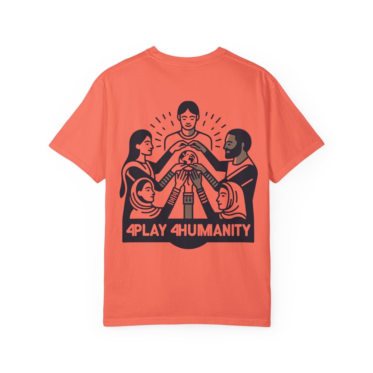 4Play 4Humanity T-shirt
