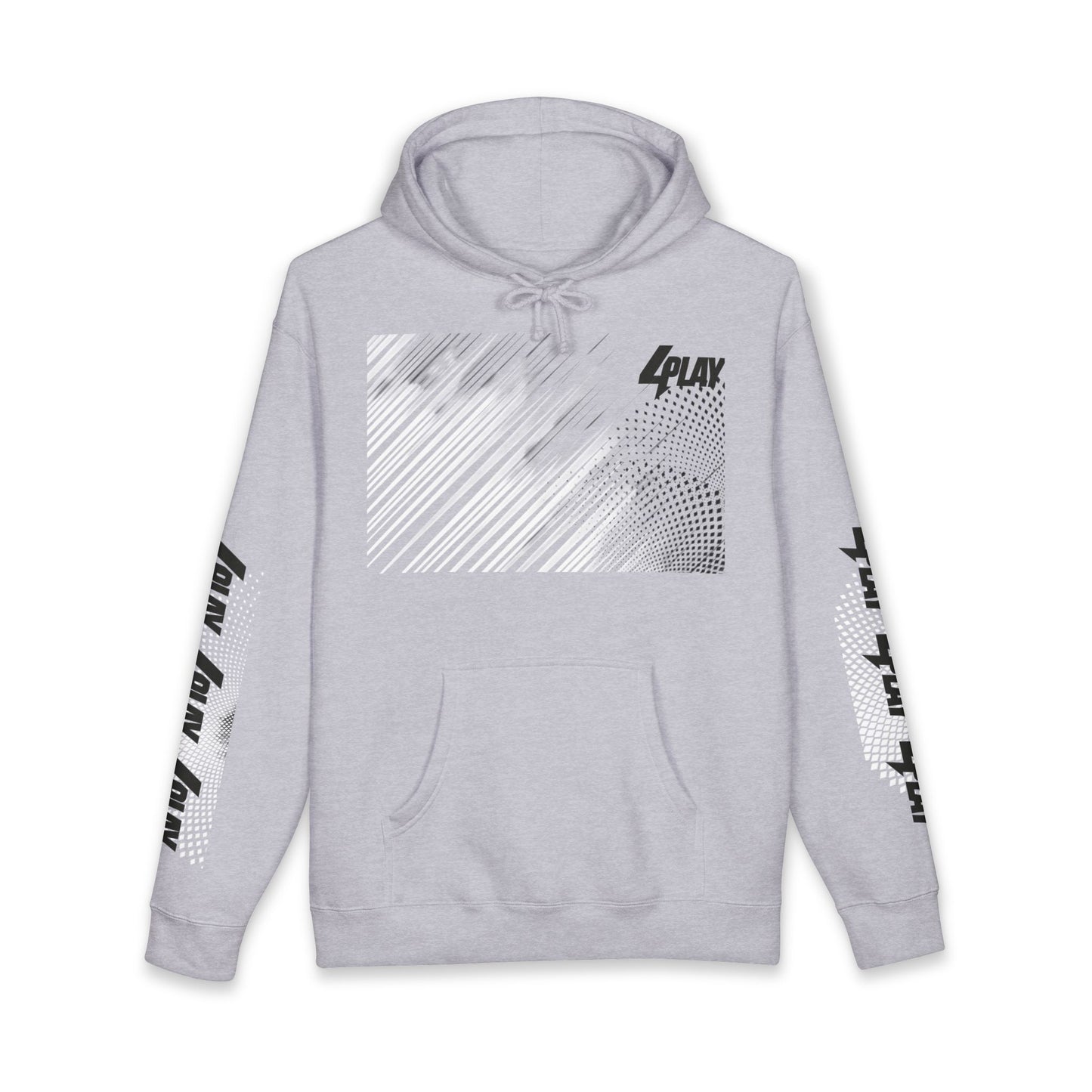 4PLAY Reworked Logo Hoodie