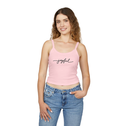4Play "Joyful" Women's Spaghetti Top